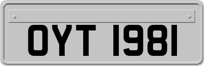 OYT1981