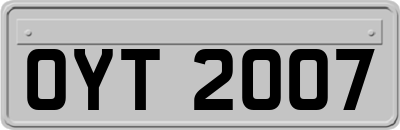 OYT2007