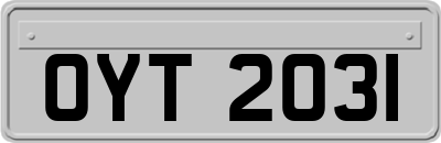 OYT2031