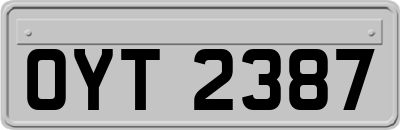 OYT2387