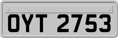 OYT2753