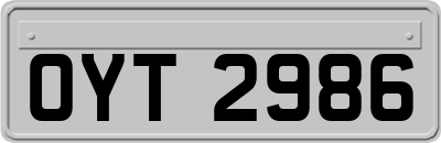 OYT2986