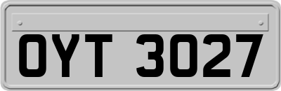 OYT3027