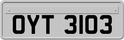 OYT3103