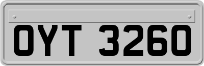 OYT3260