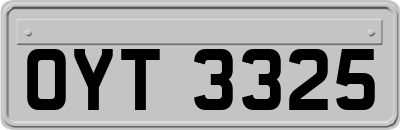OYT3325