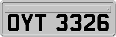OYT3326
