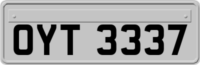 OYT3337