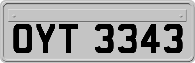 OYT3343