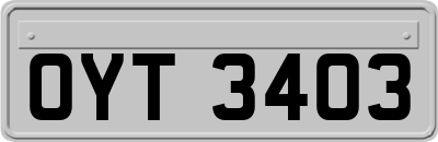 OYT3403