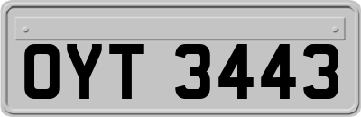 OYT3443