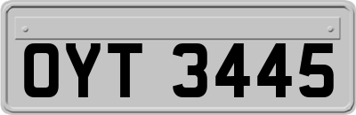 OYT3445