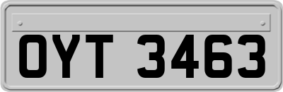 OYT3463