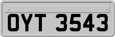 OYT3543