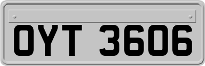 OYT3606
