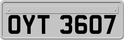 OYT3607