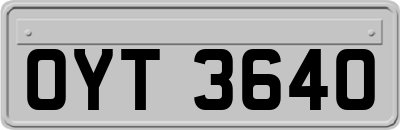 OYT3640