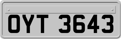 OYT3643