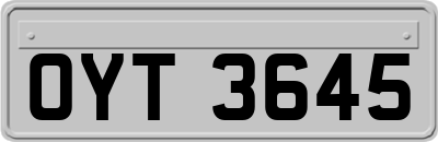 OYT3645