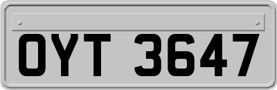 OYT3647