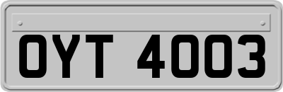 OYT4003