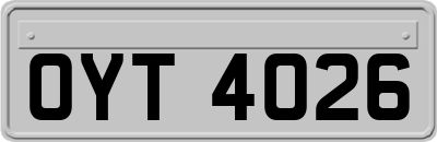 OYT4026