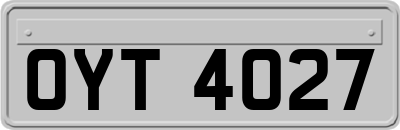 OYT4027