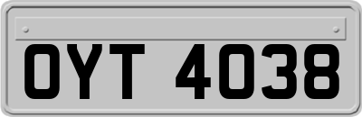 OYT4038