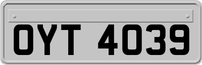 OYT4039
