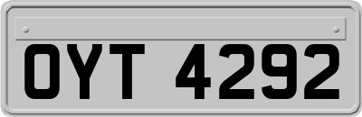 OYT4292