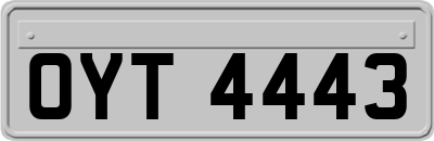 OYT4443