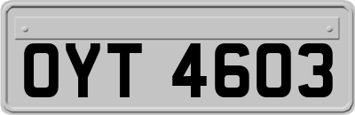 OYT4603