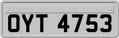 OYT4753