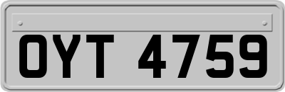 OYT4759
