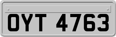 OYT4763