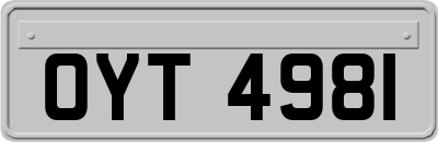 OYT4981