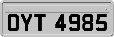 OYT4985