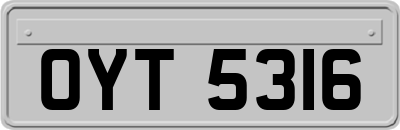 OYT5316