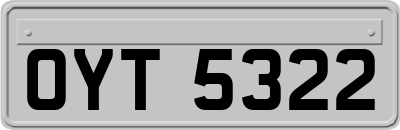 OYT5322