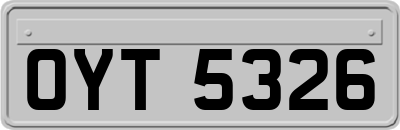 OYT5326