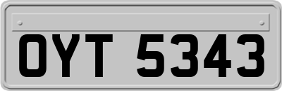 OYT5343