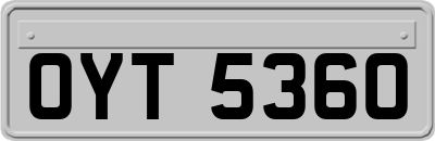 OYT5360
