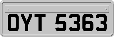 OYT5363