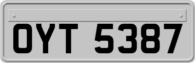 OYT5387