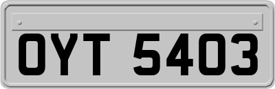 OYT5403