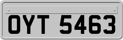 OYT5463