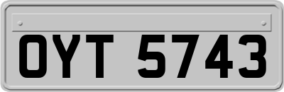 OYT5743