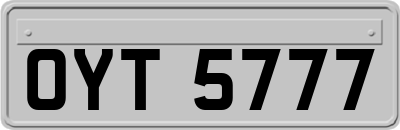 OYT5777