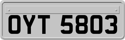 OYT5803