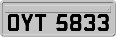 OYT5833